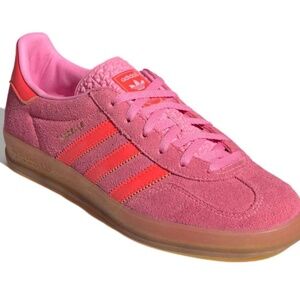adidas Gazelle Indoor 'Beam Pink Solar Red' Size 7.5